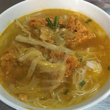 Món ăn- Quán Ăn Bà Phiến - Bún Chả Cá Đà Nẵng - Nguyễn Thị Minh Khai