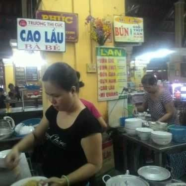 Tổng hợp- Quán Ăn Cao Lầu Bà Bé