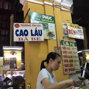 Tổng hợp- Quán Ăn Cao Lầu Bà Bé