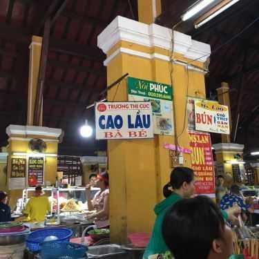 Tổng hợp- Quán Ăn Cao Lầu Bà Bé