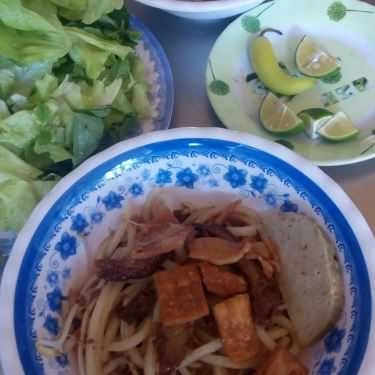 Món ăn- Quán Ăn Cao Lầu Bà Chi