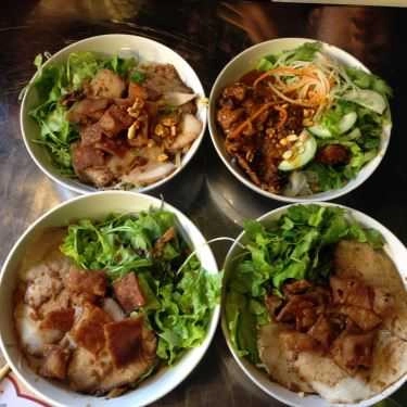 Tổng hợp- Quán Ăn Cao Lầu - Không Gian Xanh