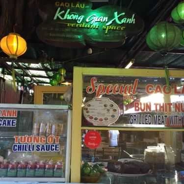 Tổng hợp- Quán Ăn Cao Lầu - Không Gian Xanh