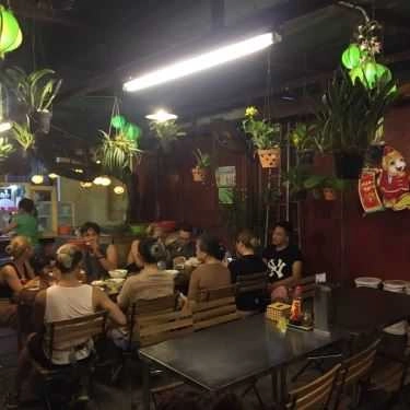 Tổng hợp- Quán Ăn Cao Lầu - Không Gian Xanh