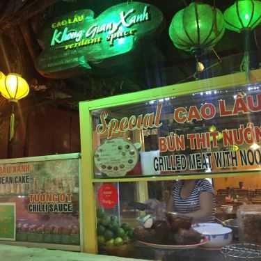 Tổng hợp- Quán Ăn Cao Lầu - Không Gian Xanh