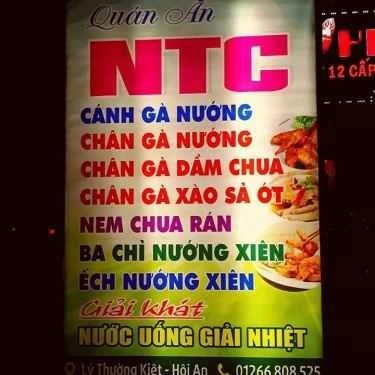 Thực đơn- Quán Ăn Chân Gà Nướng NTC
