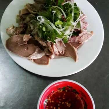 Món ăn- Quán Ăn Cháo Lòng Kỳ Hoàng