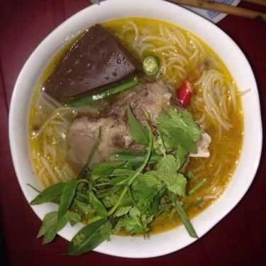 Món ăn- Quán Ăn Bún Bò Chùa Cầu