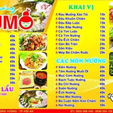 Tổng hợp- Quán Ăn Sumo - Lẩu & Nướng