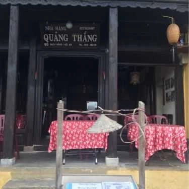 Không gian- Nhà Hàng Quảng Thắng Restaurant