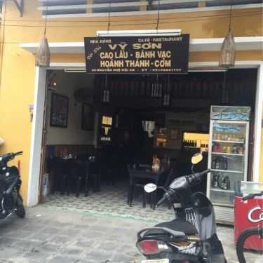 Không gian- Nhà Hàng Vỹ Sơn Restaurant - Cafe