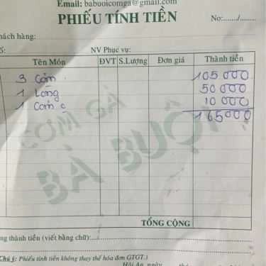Tổng hợp- Quán Ăn Cơm Gà Bà Buội - Phan Chu Trinh