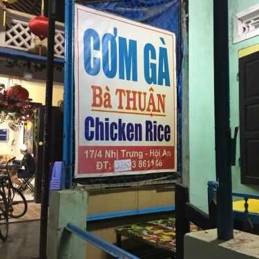 Tổng hợp- Quán Ăn Cơm Gà Bà Thuận - Hai Bà Trưng