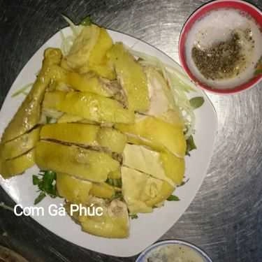 Món ăn- Quán Ăn Cơm Gà Phúc