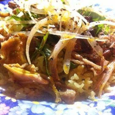 Món ăn- Quán Ăn Cơm Gà Bà Vân