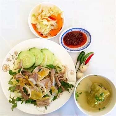 Món ăn- Quán Ăn Cơm Gà Tân Duyên
