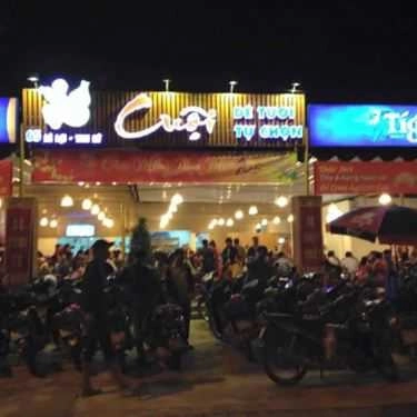Không gian- Quán Ăn Quán Cuội Dê