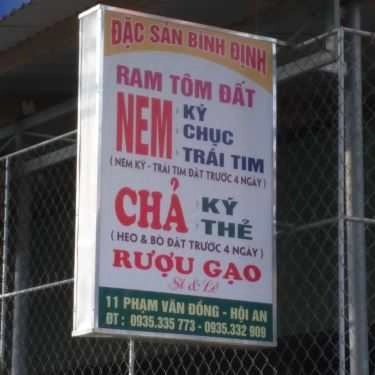 Tổng hợp- Quán Ăn Đặc Sản Bình Định - Phạm Văn Đồng