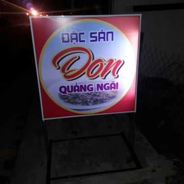 Tổng hợp- Quán Ăn Don Quảng Ngãi