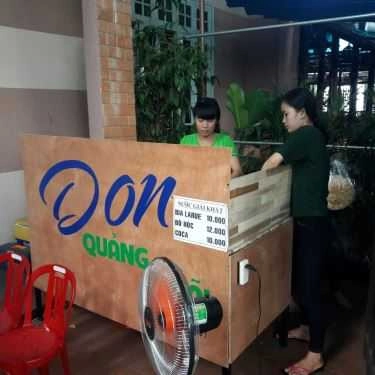 Không gian- Quán Ăn Don Quảng Ngãi