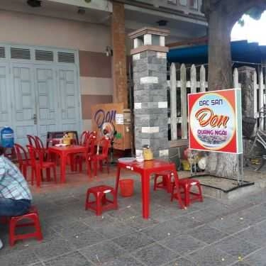 Không gian- Quán Ăn Don Quảng Ngãi