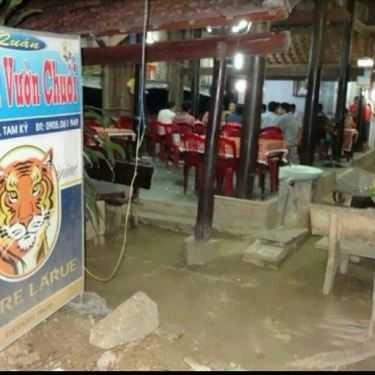 Không gian- Quán Ăn Gà Chỉ Vườn Chuối