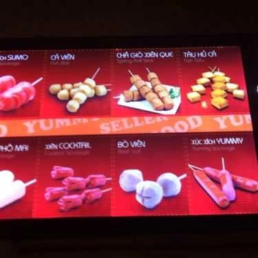 Thực đơn- Quán Ăn Gà Rán Bảo Trung