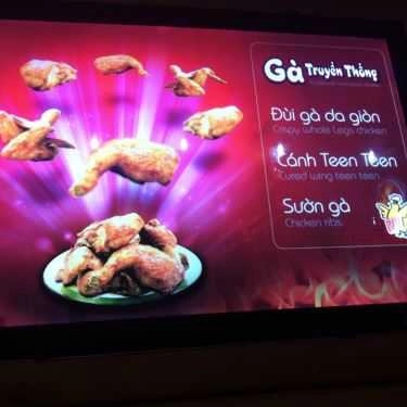 Thực đơn- Quán Ăn Gà Rán Bảo Trung
