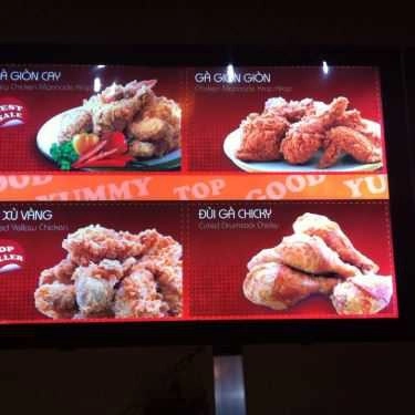 Thực đơn- Quán Ăn Gà Rán Bảo Trung