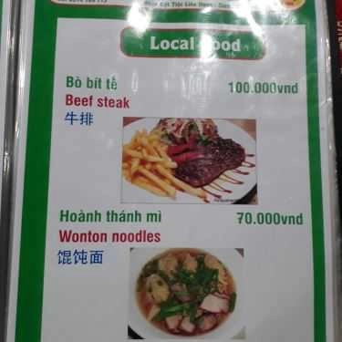 Thực đơn- Quán Ăn Gà Tre Quế Sơn