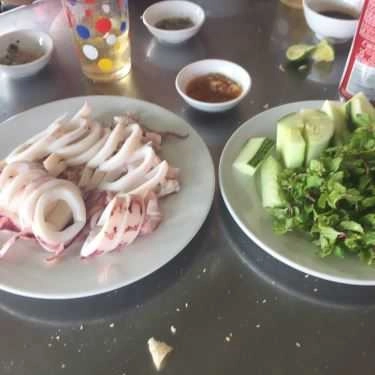Món ăn- Quán Ăn Hải Sản Bàn Thạch Giang
