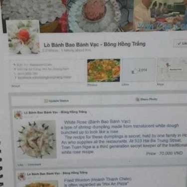 Tổng hợp- Quán Ăn Bông Hồng Trắng - Bánh Bao & Bánh Vạc