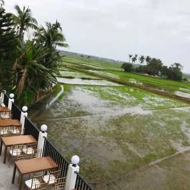 Không gian- Nhà Hàng Hội An Beer Garden