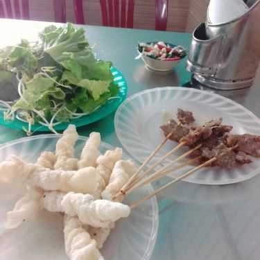 Món ăn- Quán Ăn Bún Thịt Nướng Hùng