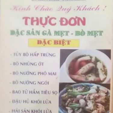 Thực đơn- Quán Ăn Lẩu & Nướng Bếp Việt