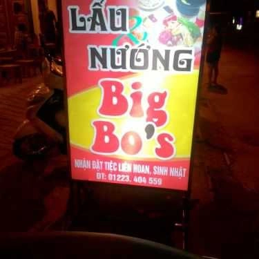 Tổng hợp- Quán Ăn Lẩu Nướng Big Bo's