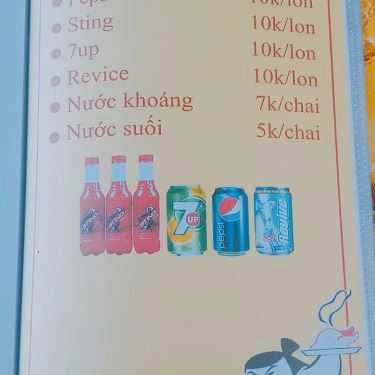 Thực đơn- Quán Ăn Sumo - Lẩu & Nướng
