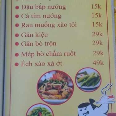 Thực đơn- Quán Ăn Sumo - Lẩu & Nướng