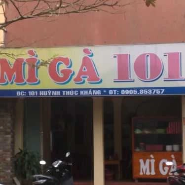 Tổng hợp- Quán Ăn Mì Gà 101