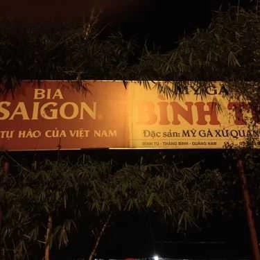 Tổng hợp- Quán Ăn Mì Gà Bình Tú - Đặc Sản Quảng Nam