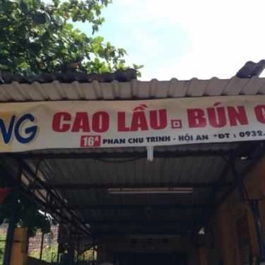 Không gian- Quán Ăn Cao Lầu & Bún Giò