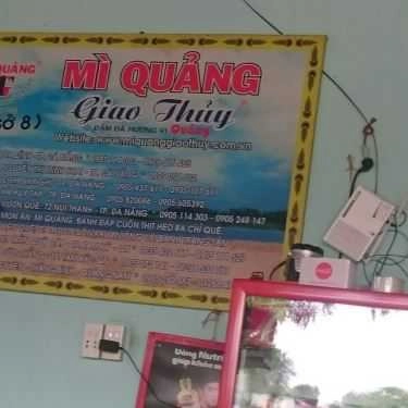 Không gian- Quán Ăn Mì Quảng Giao Thủy 8