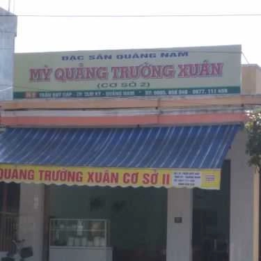 Tổng hợp- Quán Ăn Mì Quảng Trường Xuân - Trần Quý Cáp