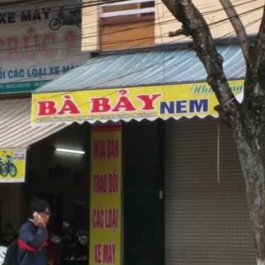 Tổng hợp- Quán Ăn Nem Bà Bảy