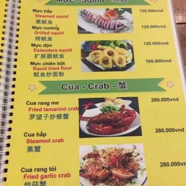 Thực đơn- Nhà Hàng Nguyễn Tuyền Restaurant - Ẩm Thực Việt Nam