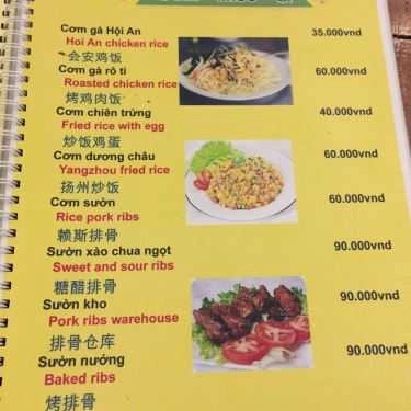 Thực đơn- Nhà Hàng Nguyễn Tuyền Restaurant - Ẩm Thực Việt Nam