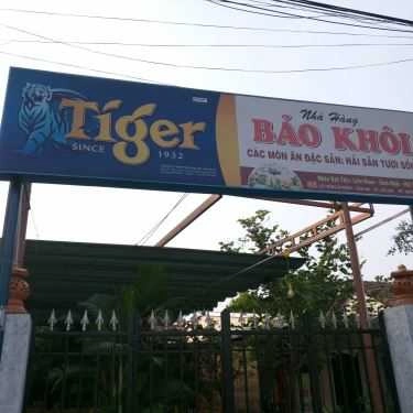 Tổng hợp- Nhà Hàng Bảo Khôi Restaurant - Hải Sản Tươi Sống