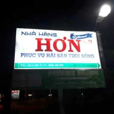 Tổng hợp- Nhà Hàng Hơn Restaurant - Hải Sản Tươi Sống