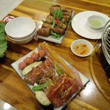 Món ăn- Quán Ăn Nia Quán - Lẩu Nướng Không Khói