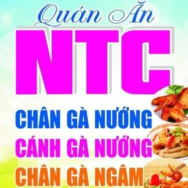 Thực đơn- Quán Ăn Chân Gà Nướng NTC